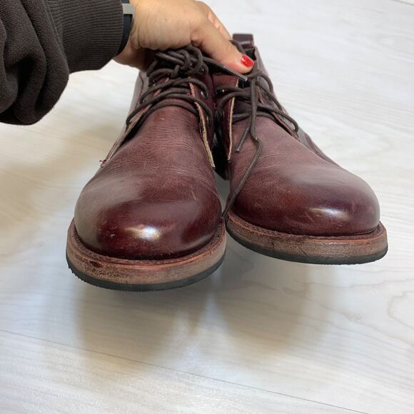 Freebird McCoy Brown Cognac Leather Shoes Chukka Boots Size 10 Business Luxury main image 8